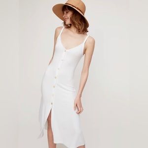 Aritzia Wilfred Free Mairi Dress